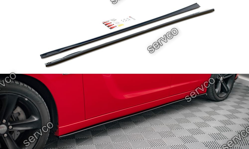 Praguri Dodge Charger RT Mk7 Facelift 2014- v1 - Maxton Design