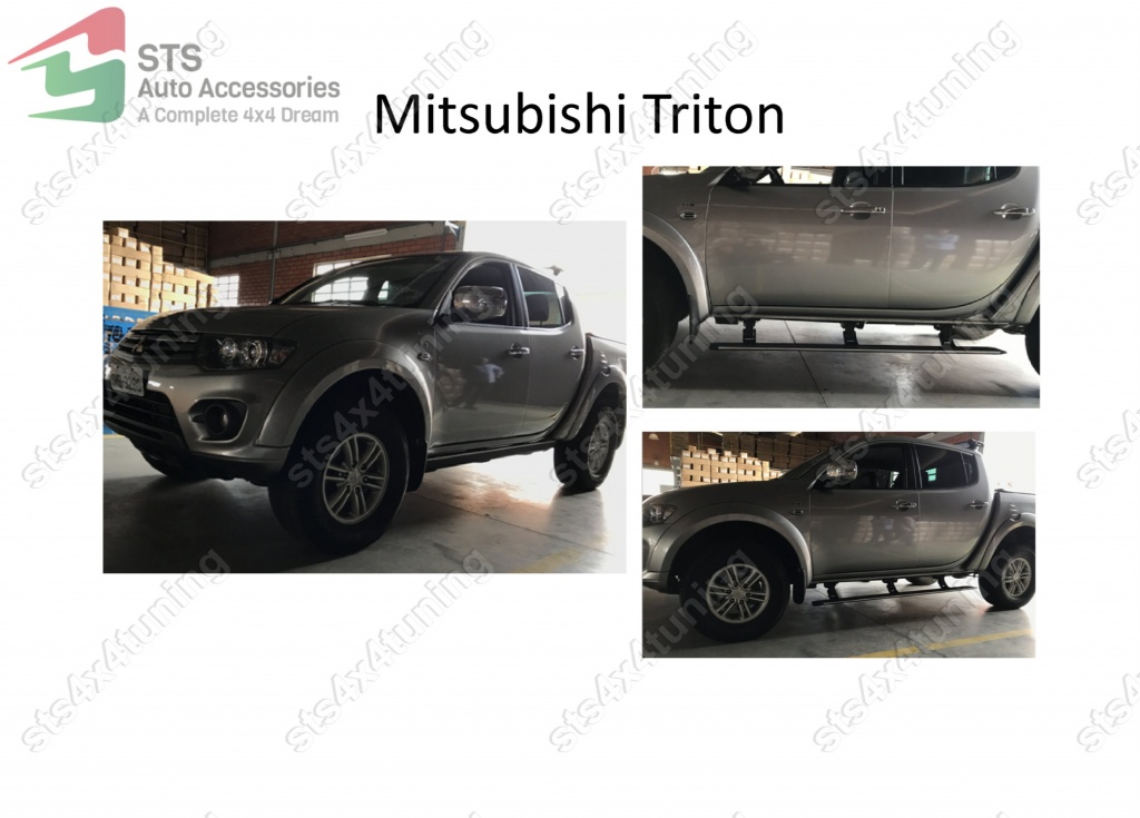 PRAGURI ELECTRIC COMPLET MITSUBISHI L200 TRITON 2006-2014