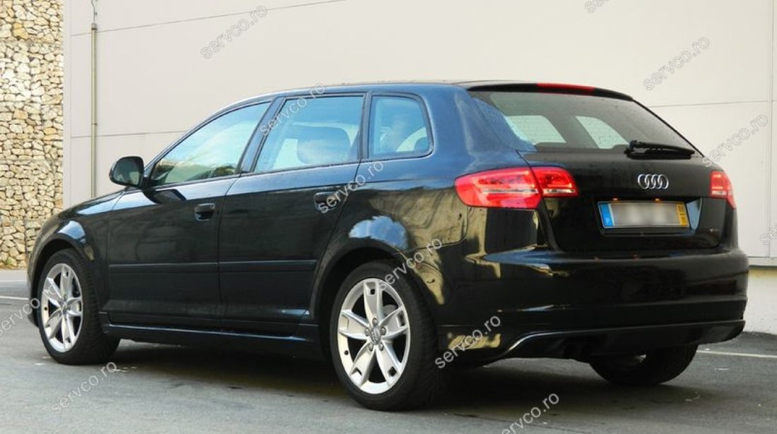 Praguri extensii laterale Audi A3 8P Sportback 2005-2012 v2