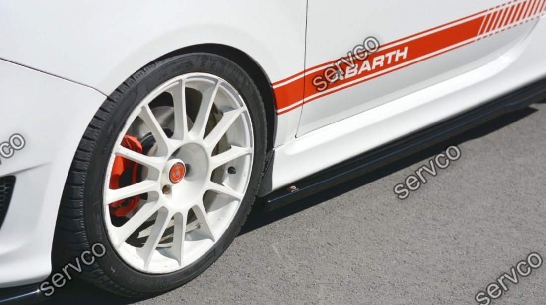 Praguri Fiat 500 Abarth Mk1 2008-2012 v2 - Maxton Design