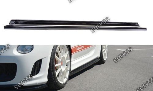 Praguri Fiat 500 Abarth Mk1 2008-2012 v2 - Maxton Design