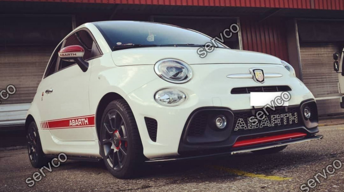 Praguri Fiat 500 Abarth Mk1 Facelift 2016- v3 - Maxton Design