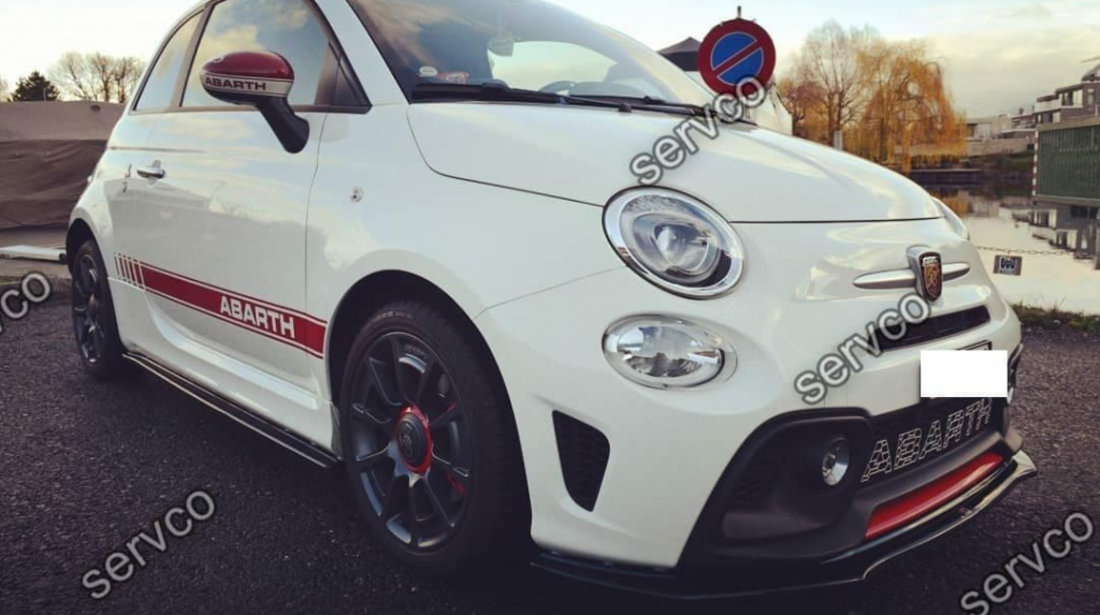 Praguri Fiat 500 Abarth Mk1 Facelift 2016- v3 - Maxton Design