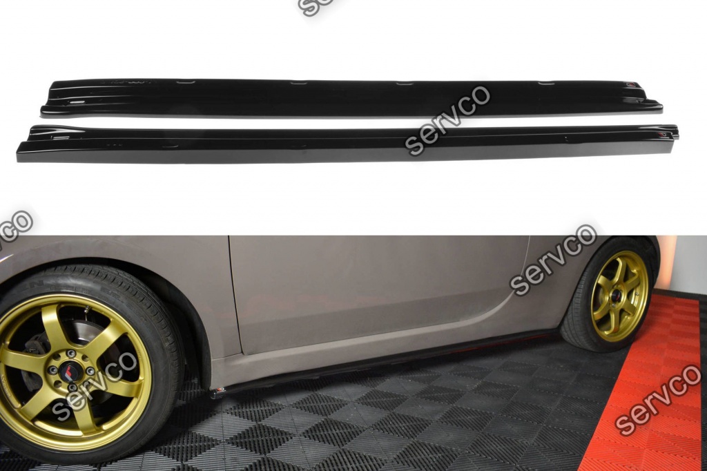 Praguri Fiat 500 Hatchback 2007-2014 v1 - Maxton Design