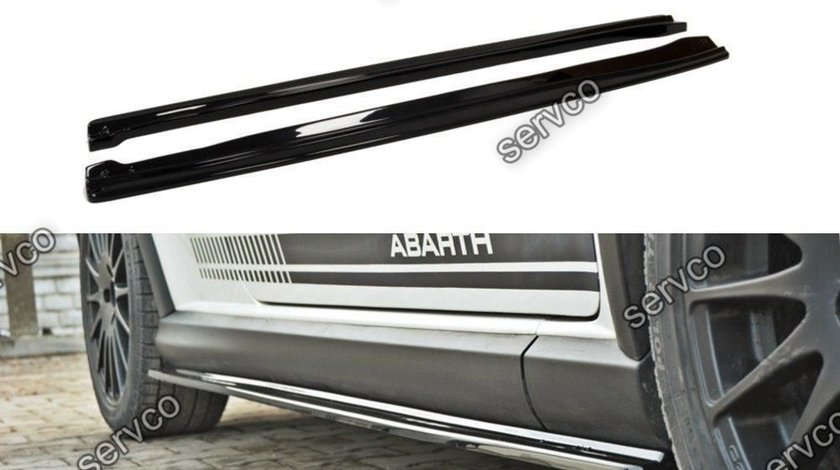 Praguri Fiat Grande Punto Abarth 2007-2010 v1 - Maxton Design