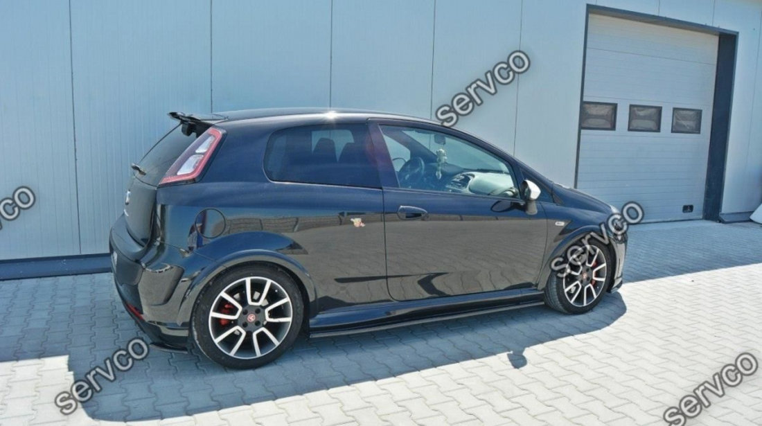 Praguri Fiat Grande Punto Evo Abarth 2010-2014 v2 - Maxton Design