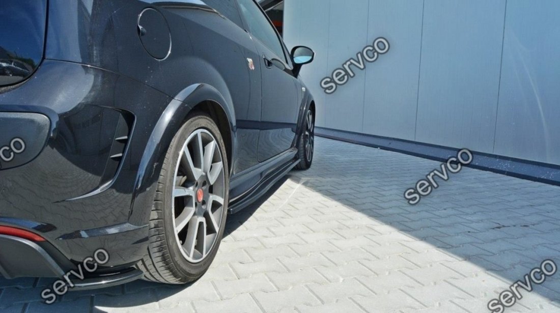 Praguri Fiat Grande Punto Evo Abarth 2010-2014 v2 - Maxton Design