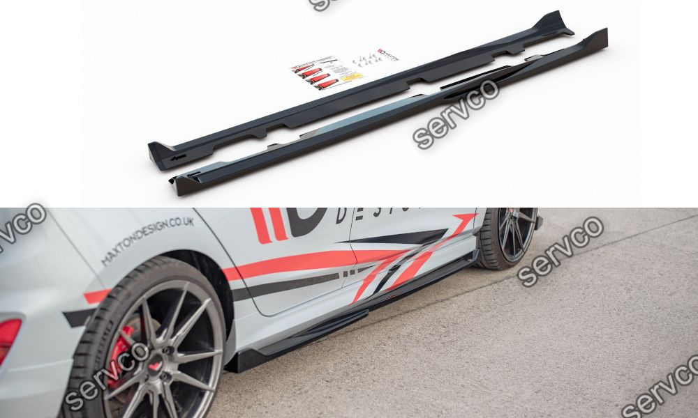 Praguri Ford Fiesta Mk 8 ST 2018- v7 - Maxton Design