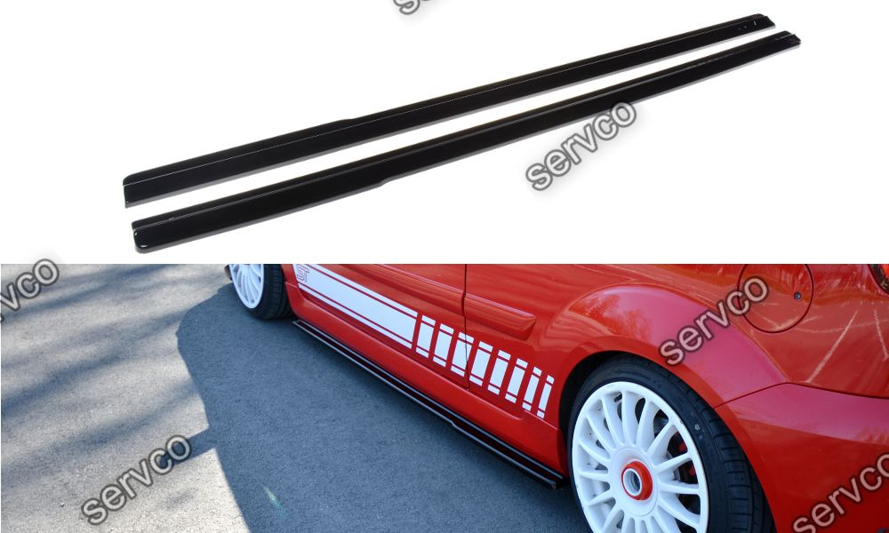 Praguri Ford Fiesta ST Mk6 2004-2008 v7 - Maxton Design