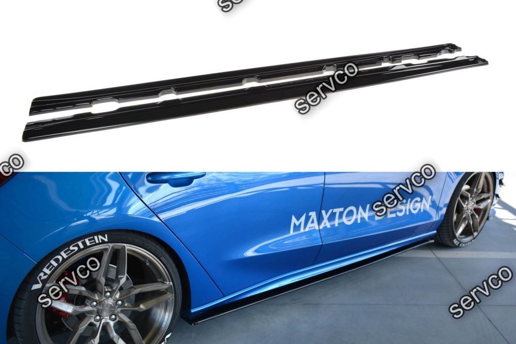 Praguri Ford Focus Mk4 ST-Line 2018- v7 - Maxton Design