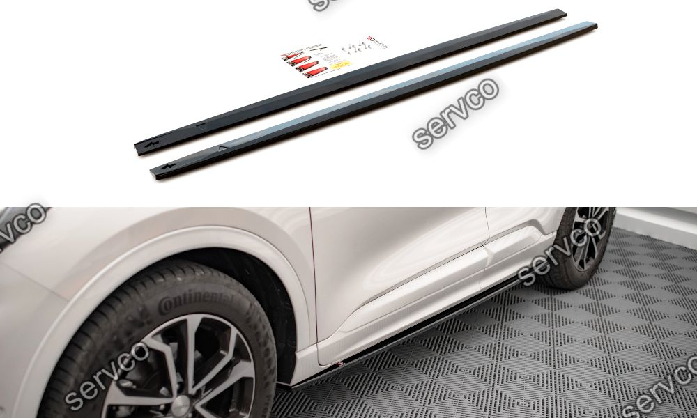 Praguri Ford Kuga ST-Line Mk3 2019- v1 - Maxton Design