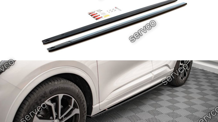 RDX Frontspoiler VARIO-X für FORD Kuga 3 (DFK) ST-Line & Vignale