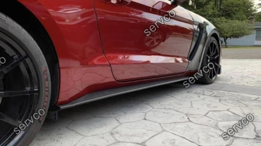 Praguri Ford Mustang Ecoboost, V6, GT GT350 Style 2015-2021 v4