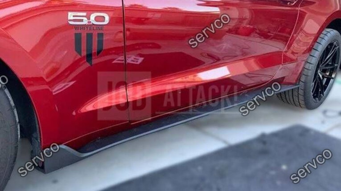 Praguri Ford Mustang Ecoboost, V6, GT GT350 Style 2015-2021 v4