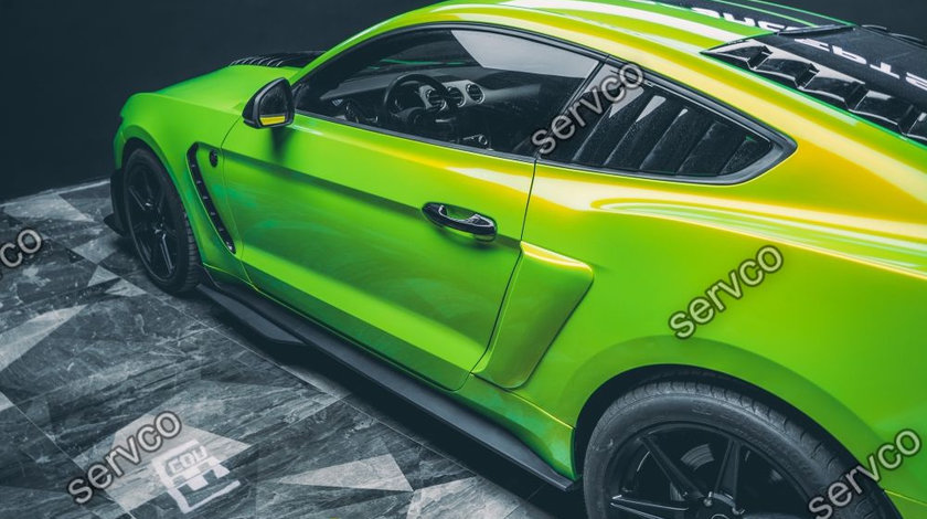 Praguri Ford Mustang Ecoboost, V6, GT GT500 Style 2015-2021 v1