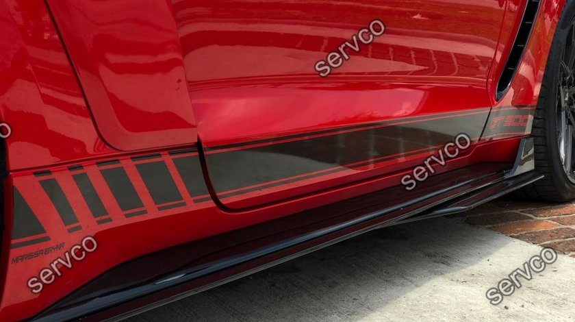 Praguri Ford Mustang Ecoboost, V6, GT GT500 Style 2015-2021 v3