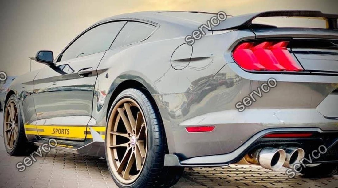 Praguri Ford Mustang GT, EcoBoost, V6 Sport Rocker 2015-2021 v5