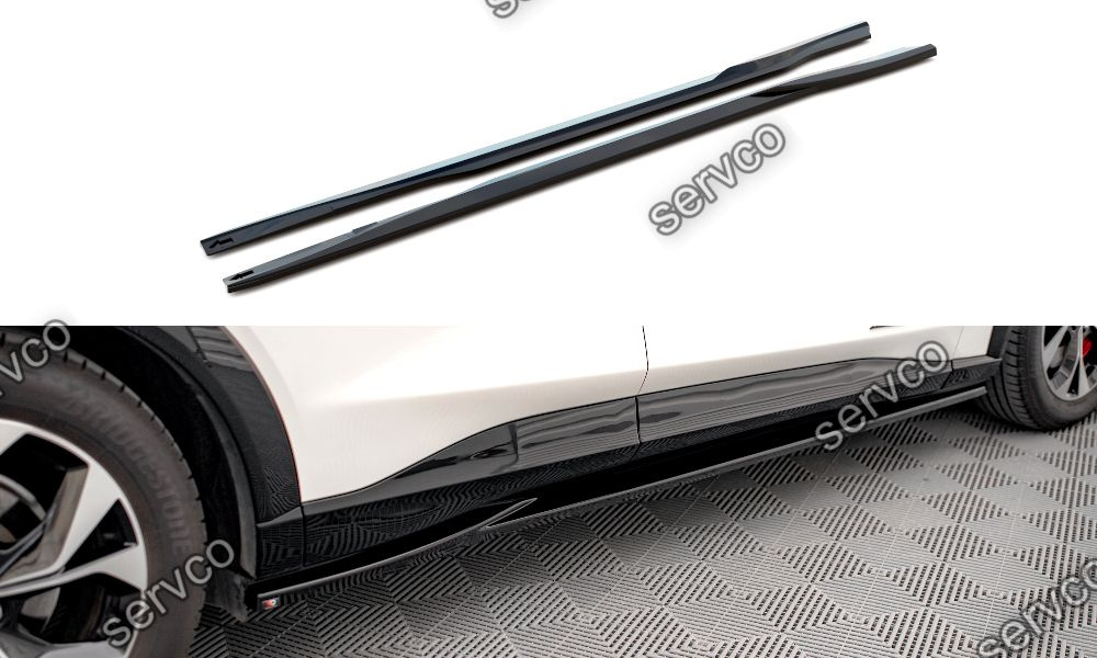 Praguri Ford Mustang Mach-E Mk1 2020- v1 - Maxton Design