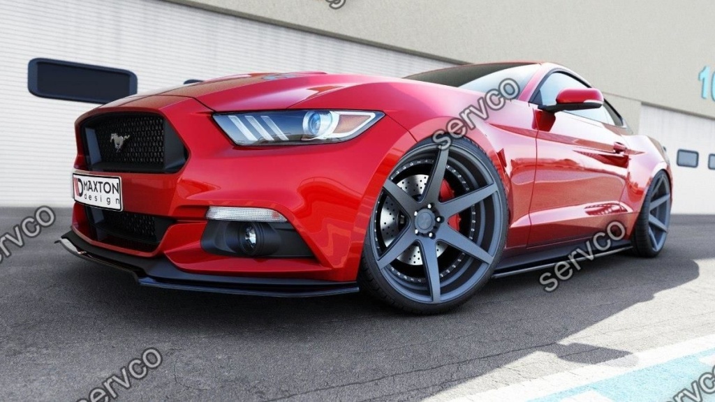Praguri Ford Mustang Mk6 2015-2018 v2 - Maxton Design