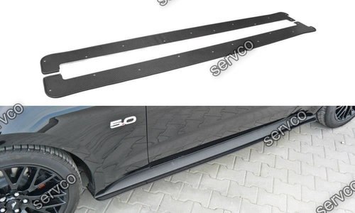 Praguri Ford Mustang Mk6 GT 2015-2020 v3 - Maxton Design