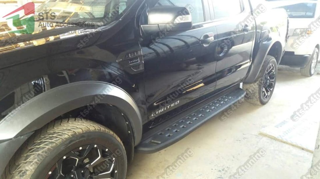 PRAGURI FORD RANGER T6/T7/T8 2012-2020 [2019 RAPTOR LOOK][V1]