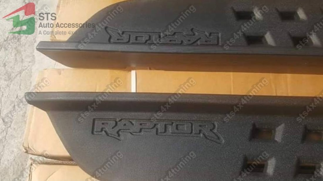 PRAGURI FORD RANGER T6/T7/T8 2012-2020 [2019 RAPTOR LOOK][V1]