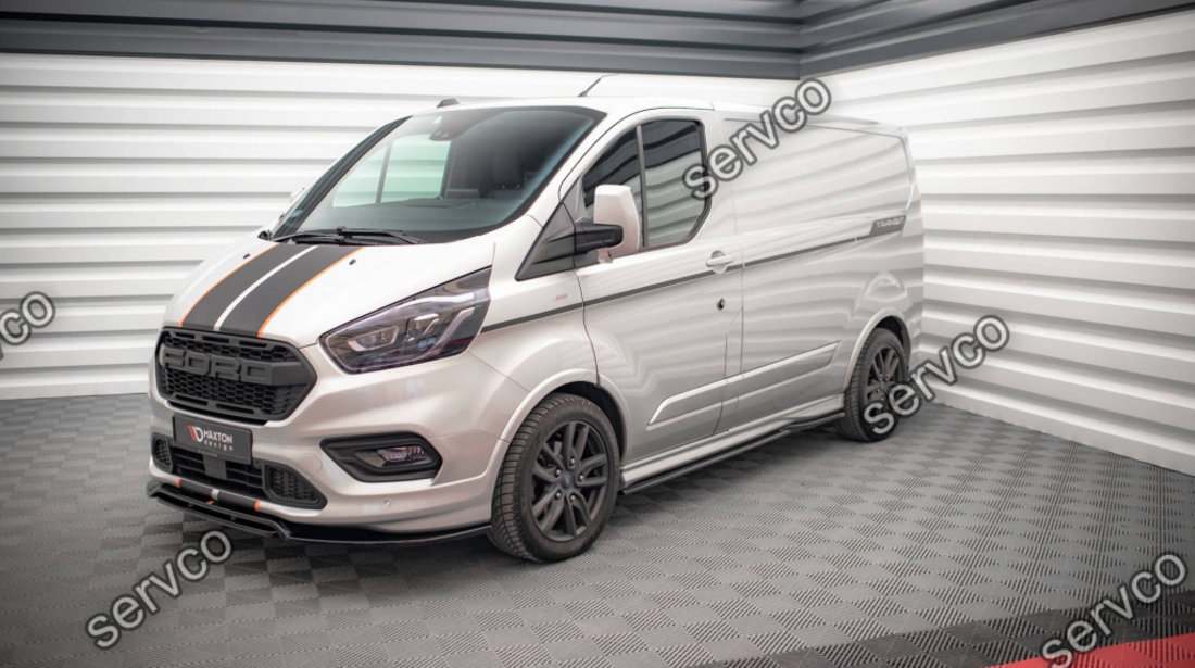 Praguri Ford Transit Custom ST-Line Mk1 Facelift 2017- v2 - Maxton Design