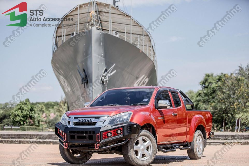 PRAGURI HEAVY DUTY ISUZU D-MAX 2012-2020 [STP2]
