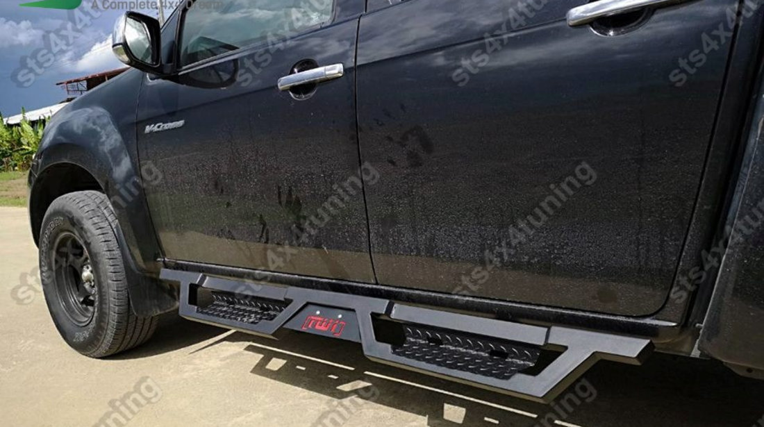 PRAGURI HEAVYDUTY ISUZU D-MAX 2012-2020 BLK [V5]