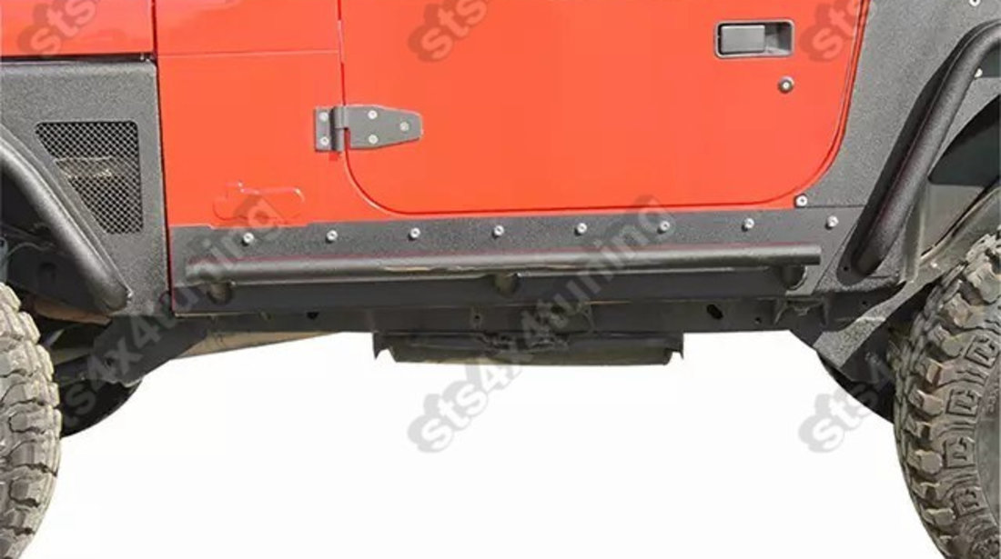 PRAGURI HEAVYDUTY JEEP WRANGLER TJ 1997-2006 [TJ026]