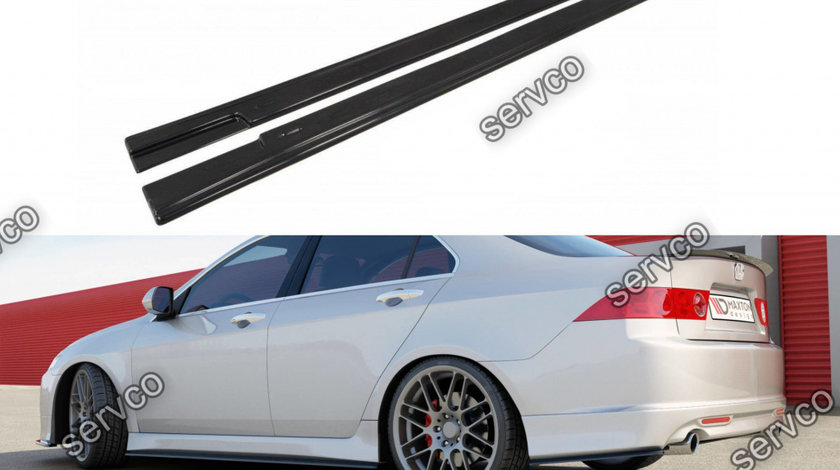 Praguri Honda Accord Mk7 Type-S 2002-2007 v1 - Maxton Design