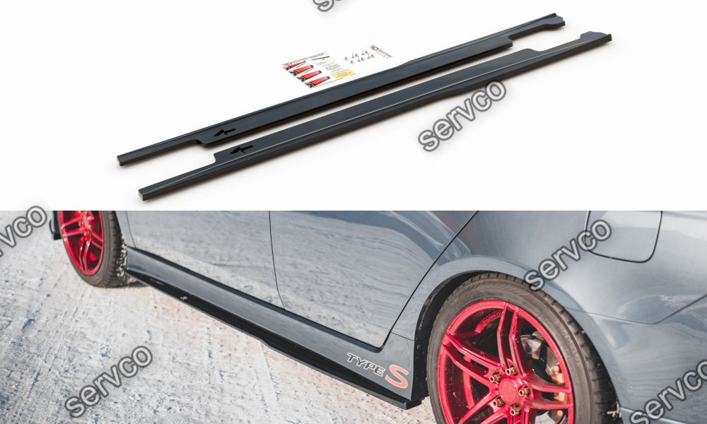Praguri Honda Accord Mk7 Type-S 2002-2007 v2 - Maxton Design