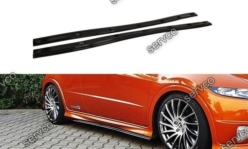 Praguri Honda Civic 8 Mk 8 Type S/R 2006-2011 v2 - Maxton Design