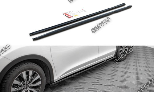 Praguri Honda Civic Mk9 2012-2014 v9 - Maxton Design