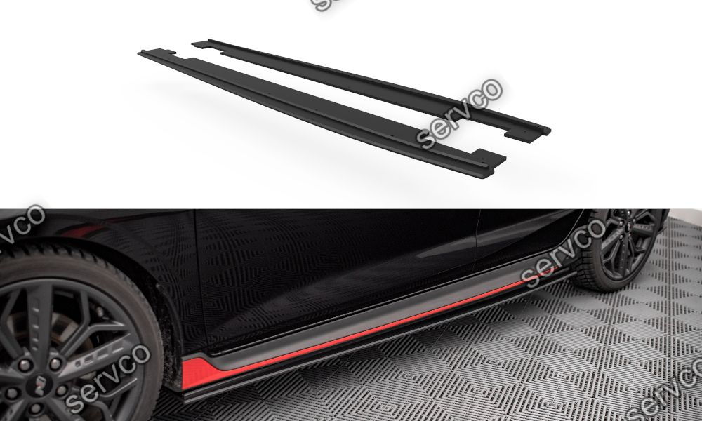 Praguri Hyundai I20 N Mk3 2020- v2 - Maxton Design