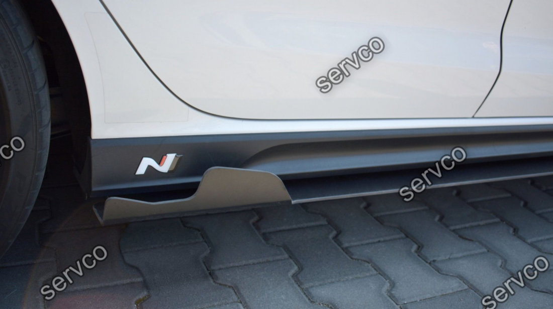 Praguri Hyundai i30 Mk3 N 2017- v3 - Maxton Design