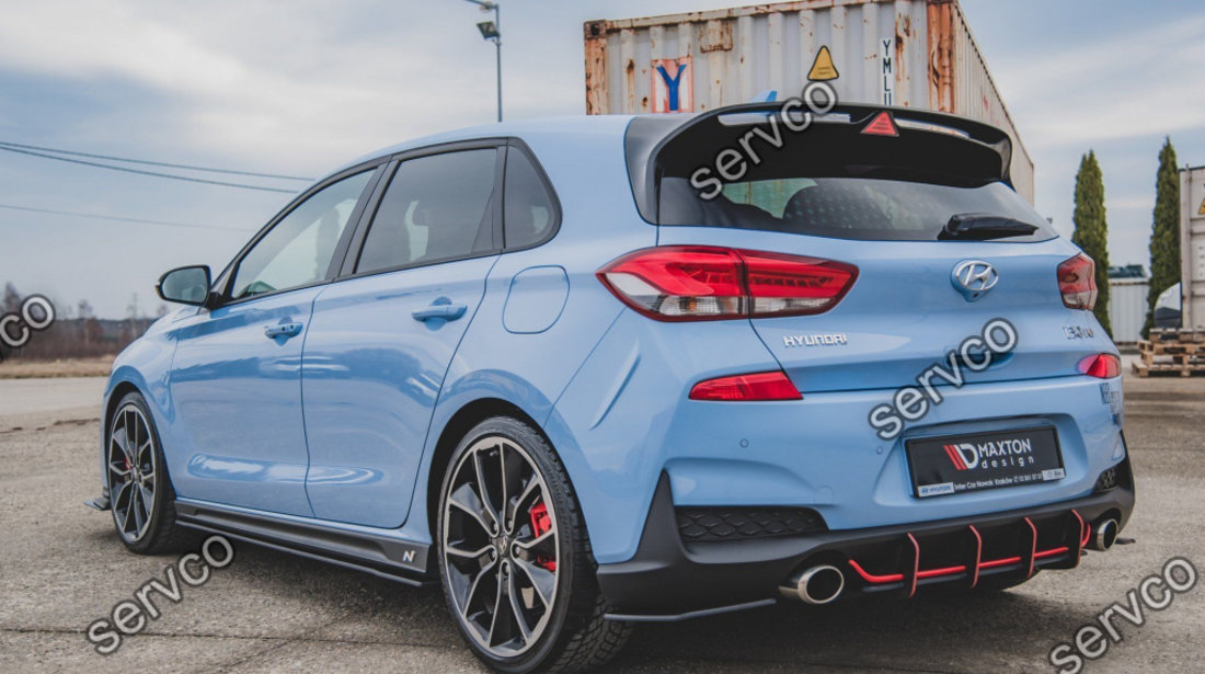 Praguri Hyundai I30 N Mk3 Hatchback Fastback 2017- v7 - Maxton Design