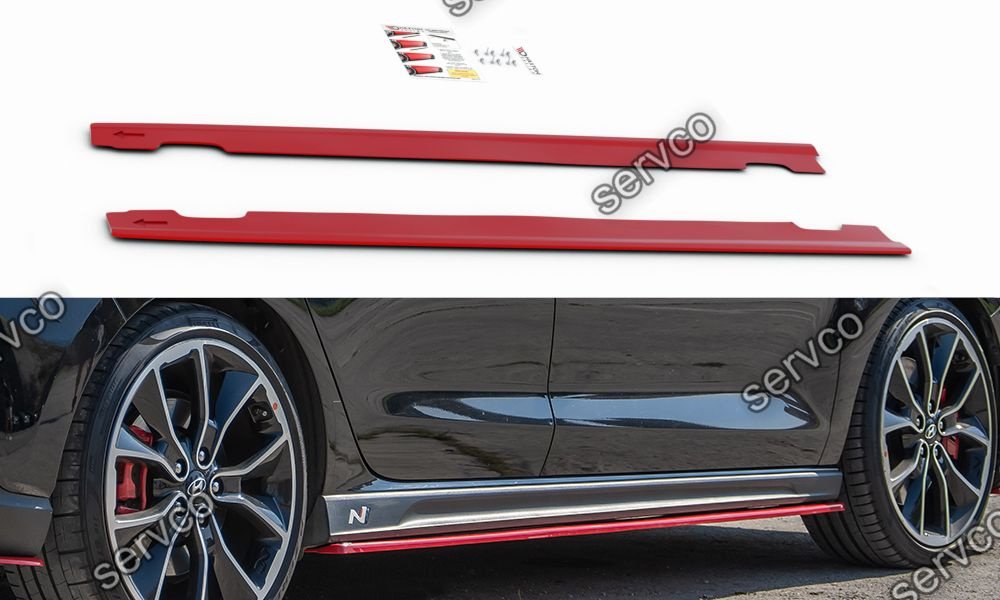 Praguri Hyundai I30N Mk3 2016- v4 - Maxton Design
