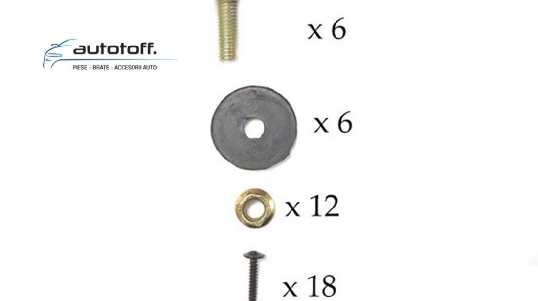 Praguri Hyundai IX35 (10-13) din aluminiu