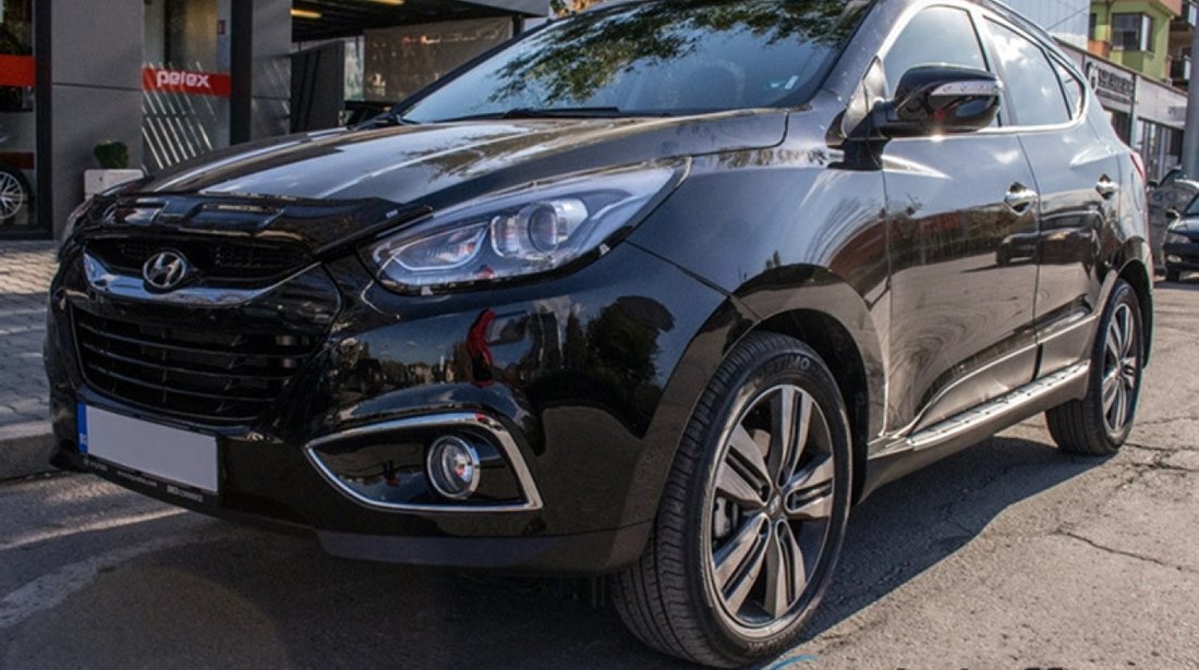 Praguri Hyundai IX35 (2014+) din aluminiu