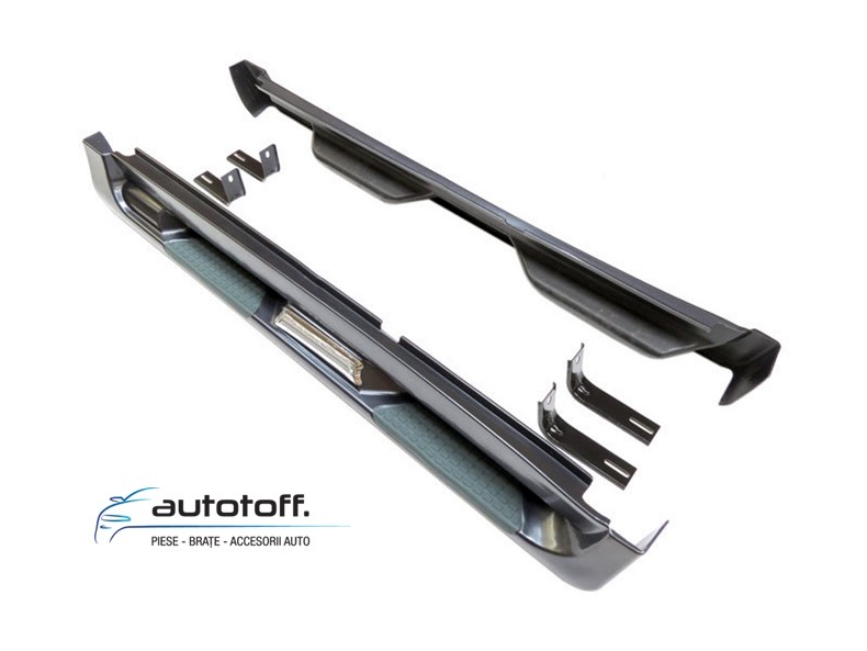 Praguri Hyundai Santa Fe (00-05) din aluminiu