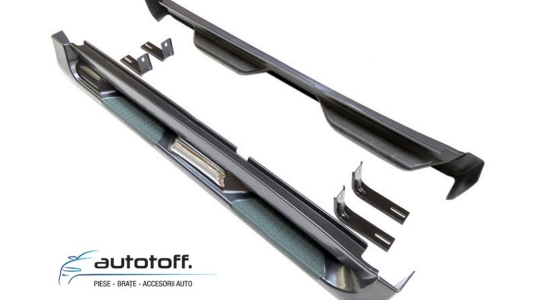 Praguri Hyundai Santa Fe (00-05) din aluminiu