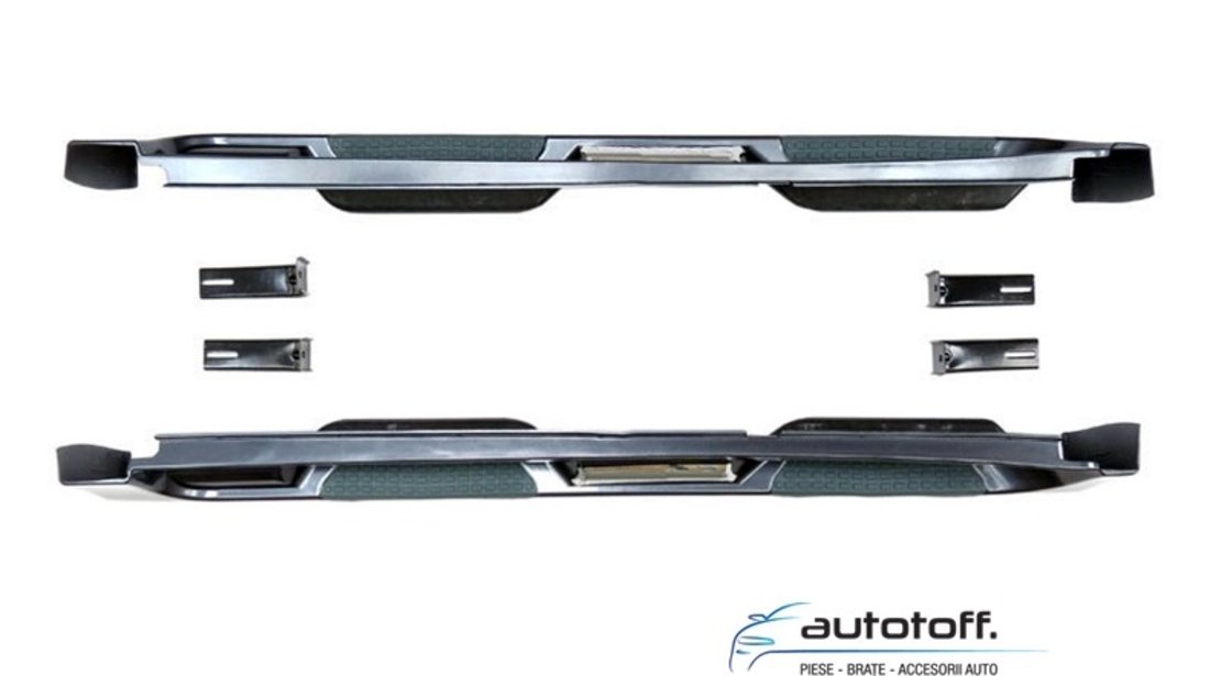 Praguri Hyundai Santa Fe (00-05) din aluminiu