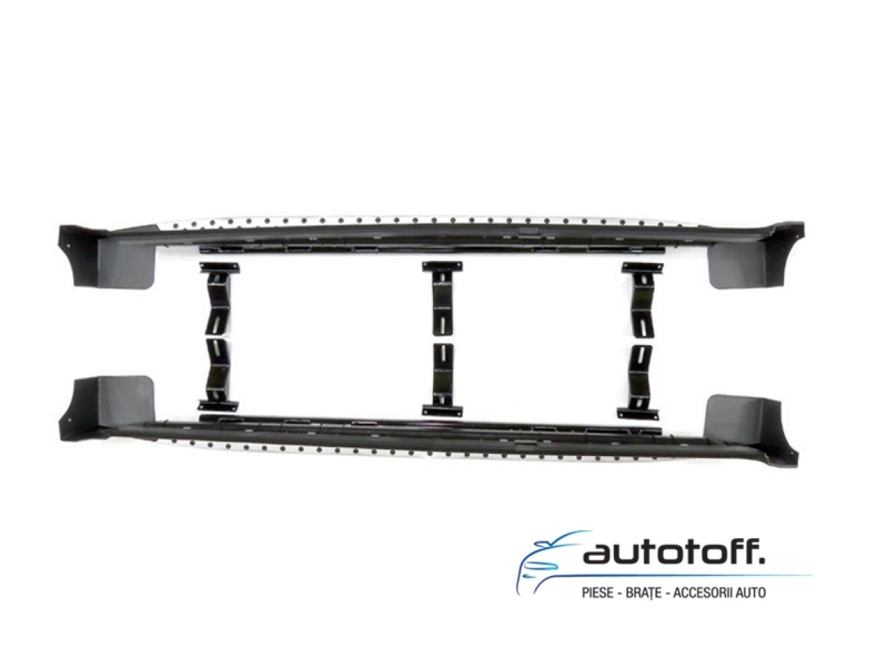 Praguri Hyundai Tucson (04-12) din aluminiu