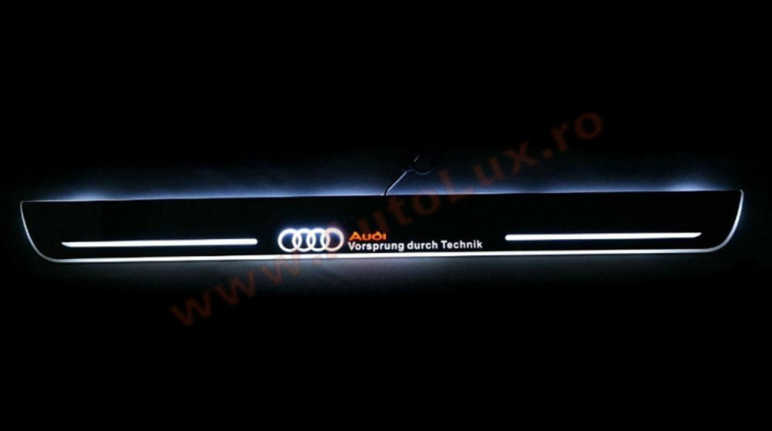 Praguri Iluminate LED Audi A4