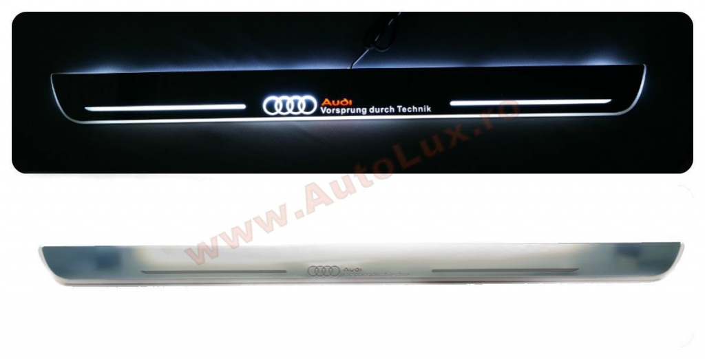 Praguri Iluminate LED Audi (Universale)