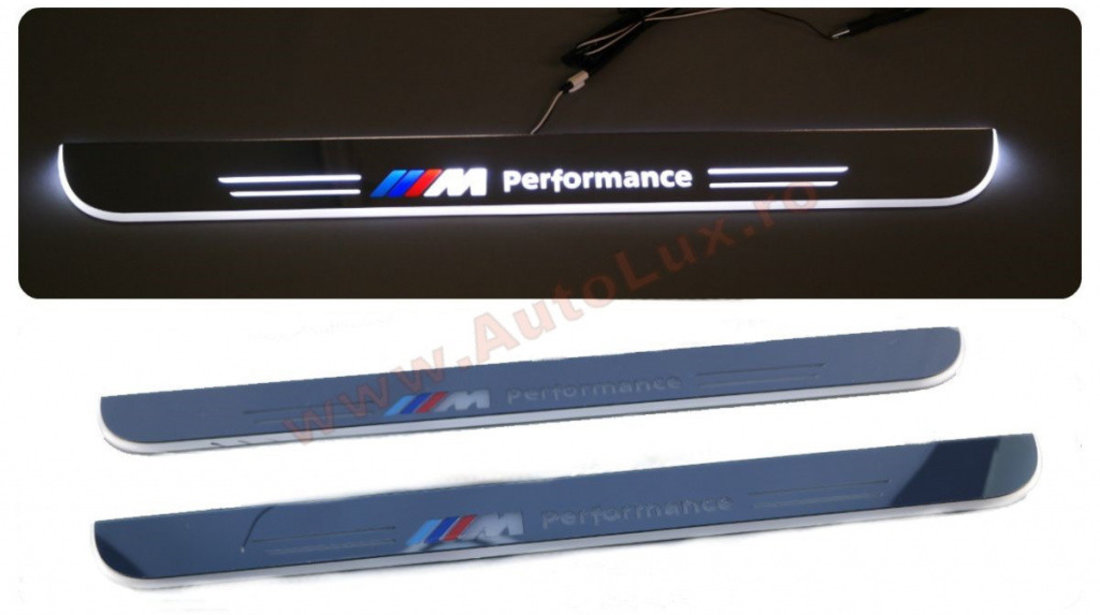 Praguri Iluminate LED BMW M Performance Seria 3 E90