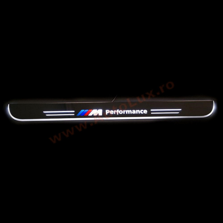 Praguri Iluminate LED BMW M Performance Seria 3 E46 4 Usi