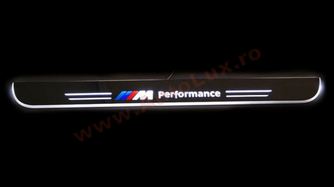 Praguri Iluminate LED BMW M Performance Seria 4