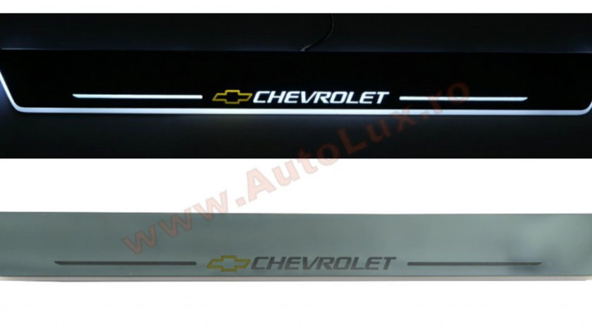 Praguri Iluminate LED Chevrolet Cruze